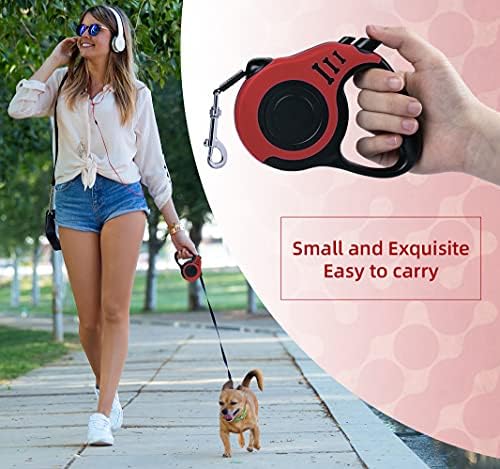 Retractable Dog Leash 16ft, Tangle-Free Expandable Leash - Image 5