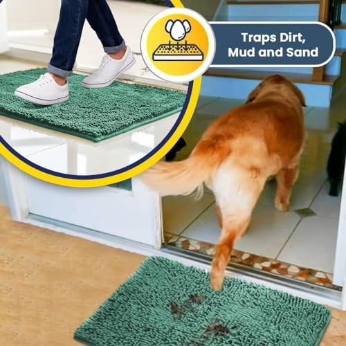 Muddy Mat® | Super Water Absorbent Door Mat Indoor, Microfiber Quick Dry - Image 3