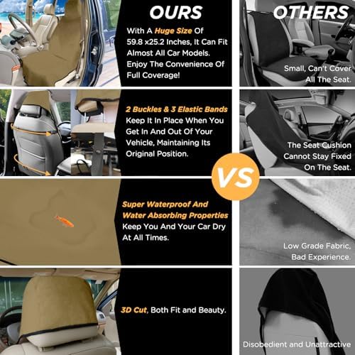 Waterproof Car Seat Cover Towel - Image 4