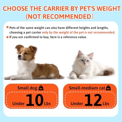 Petskd Top-Expandable Small Pet Carrier 17"x11"x9.5" Airline Approved - Image 4