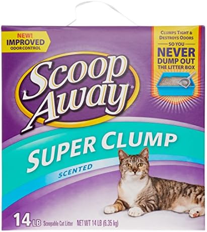 Scoop Away Fresh Scent Clumping Cat Litter by ScoopAway
