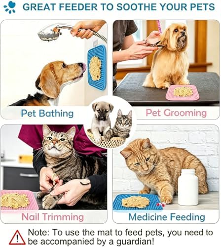 Licking Mat for Dogs & Cats - Image 5