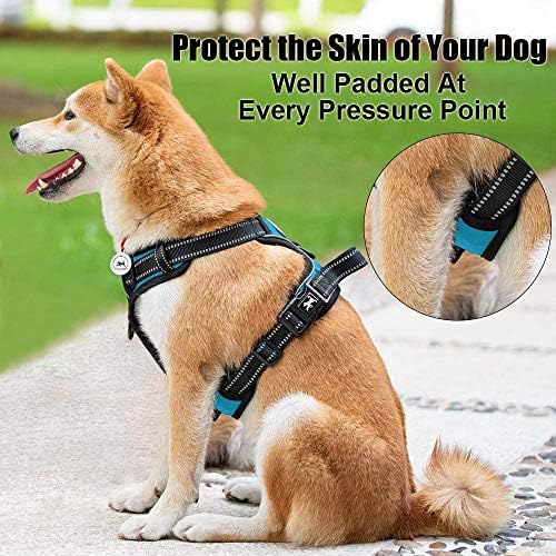 PoyPet No Pull Dog Harness Small, Reflective Vest - Image 6