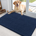 OLANLY Dog Door Mat for Muddy Paws 36x24, Super Absorbent Chenille Mud Mat by OLANLY