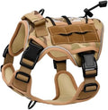 Heavy-Duty Tactical Dog Harness by Bruvoalon