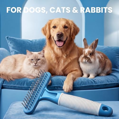 POODLIE Poodle Pet Dog Grooming Rake | Dematting Tool - Image 5