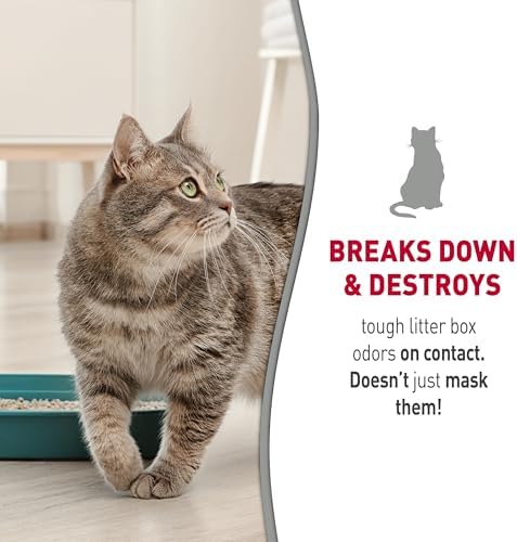 Nature's Miracle Cat Litter Box Cleaner Foam, Enzymatic Formula, 17.5 oz - Image 3