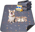 Sunheir Washable Pee Pads for Dogs 2-Pack Reusable Puppy Pads Pet Training Pads by SUNHEIR