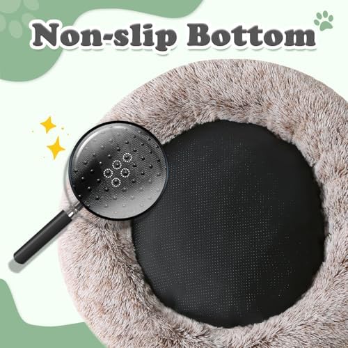 JOLLYVOGUE Dog & Cat Bed, Calming Anti-Anxiety Pet Bed - Image 5