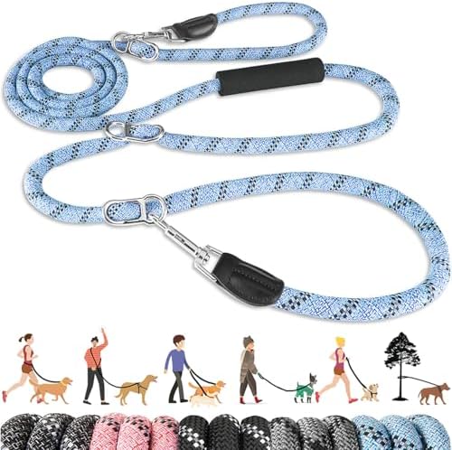 Lukovee Hands Free Dog Leash, 10FT Adjustable Waist-Lead & Shoulder Lead by Lukovee