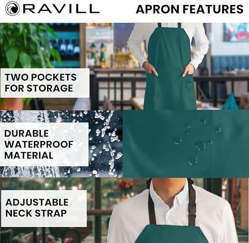 Ravill Waterproof Aprons For Men and Women - Image 3