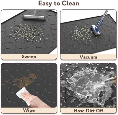 Garoopion Silicone Cat Litter Mat Large 40" X 28" - Image 4