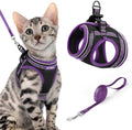 rabbitgoo Cat Harness and Leash Set, Step-in Soft Vest by rabbitgoo