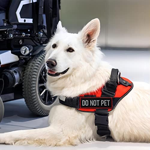 2 Pcs Reflective Do Not Pet Patch Set - Image 7