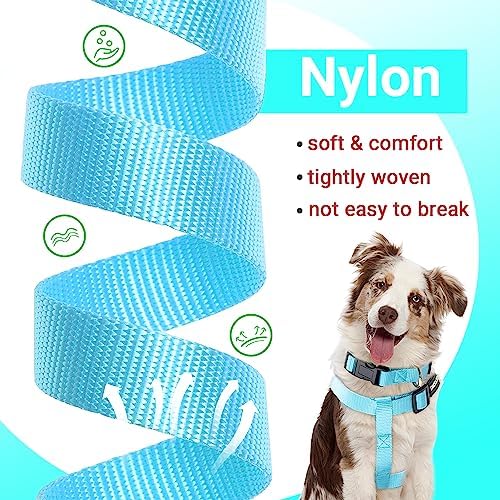 No Pull Dog Harness, Leash & Collar Set, Adjustable Step-in Vest - Image 4