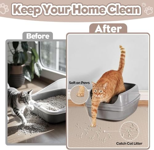 Kalolary Cat Litter Mats - Image 2