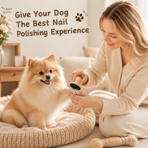 Wooden Dog Nail File Grinder - Image 4