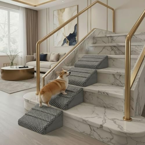Dog Ramp for Stairs by SurePawsbyZJDJEZJD