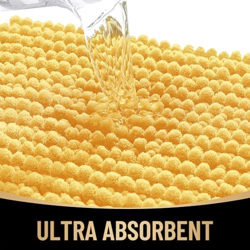 OLANLY Thick Chenille Bathroom Rugs 30x20, Soft Absorbent Bath Mat - Image 3