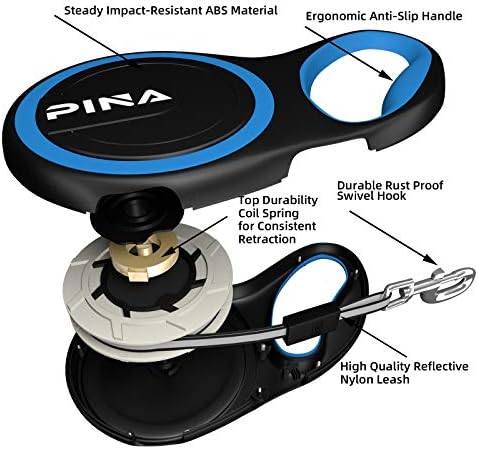PINA Retractable Dog Leash, 26ft Dog Leash - Image 3