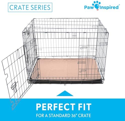 Paw Inspired Washable Crate Liners - Image 5