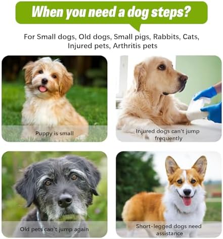 Dog Stairs for Small Dogs for Beds Up to 25" - Image 7