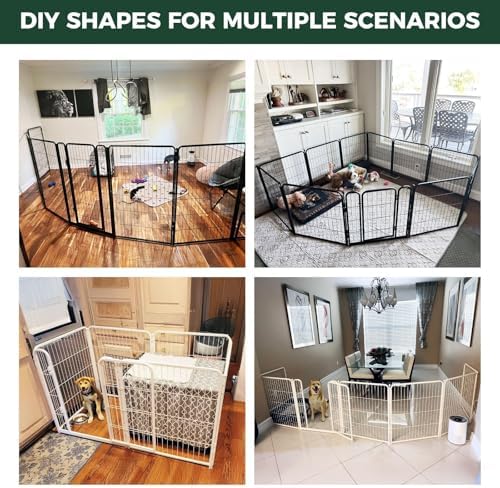 FXW Homeplus Indoor Dog Playpen, 32 Panels, - Image 3