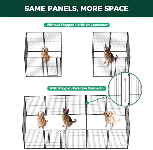 FXW Homeplus Indoor Dog Playpen - Image 3