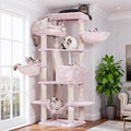 Heybly Cat Tree, 68 inch Multi-Level Cat Tower by HEYBLY