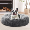 JOLLYVOGUE Calming Dog Bed for Small Dogs by JOLLYVOGUE
