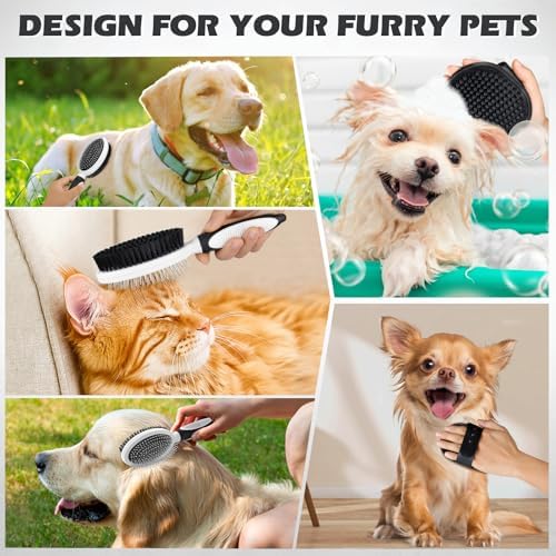 2PCS Pet Grooming Tools - Image 3
