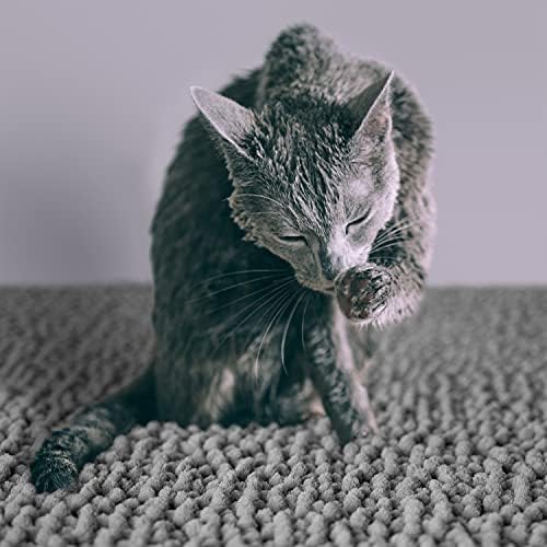CatGuru Cat Litter Mat, Extra Large, Waterproof Litter Box Mat, Non Slip Kitty - Image 5