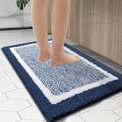 OLANLY Large Bathroom Rugs 40x24, Soft Absorbent Microfiber Bath Rugs - Image 6