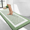 OLANLY Bathroom Runner Rugs 44x24, Long Bath Mats by OLANLY