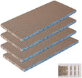 4Pack Cat Scratcher Pad, Reversible Scratching Cardboard by Unknown