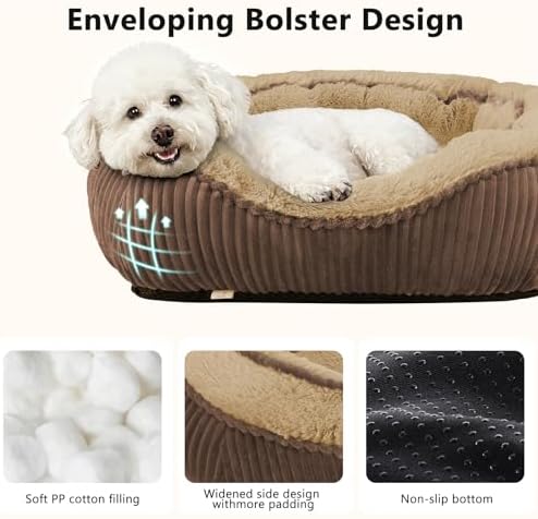 Washable Dog Bed Medium Size Dogs, Orthopedic Pet Bed - Image 5