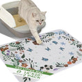 Homimp Cat Litter Mat, Litter Trapping Mat 2 Pack, Contains Mess from Box by HOMIMP