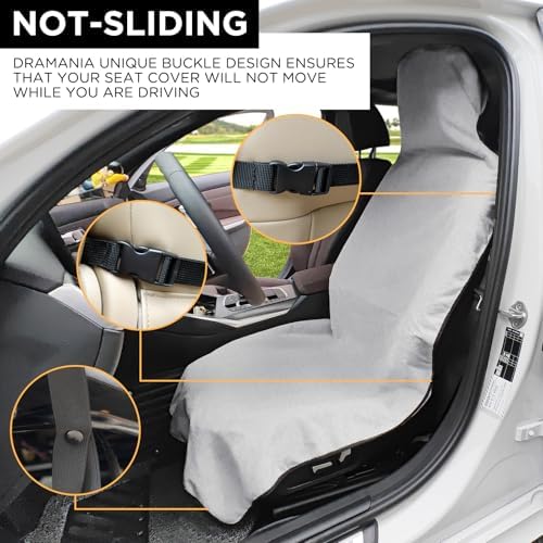 Waterproof Car Seat Cover Towel - Image 2