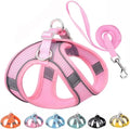 XS Dog Harness and Leash Set, Puppy Harness Girl Cats Vest by YOUALSO