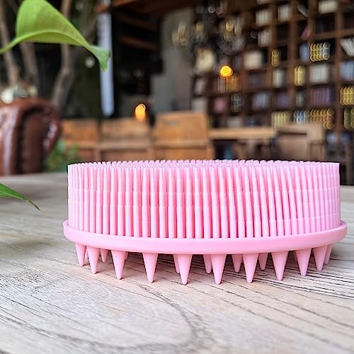 Premium Sensory Brush for Kids or Autism, Soft Silicone Body Scrubber, 2 in 1 - Image 3