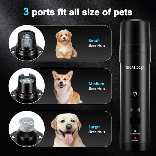 Dog Nail Grinder, Dog Nail Trimmers, and Clippers Kit - Image 3