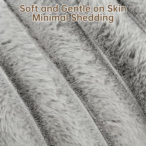 Donut Small Medium Dog Bed Washable Kitty & Puppy Bed, 23in Grey - Image 4
