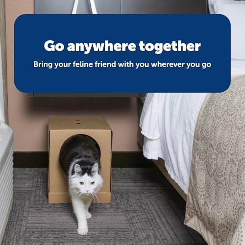PetSafe Disposable Litter Box, Fresh Scent, 4.3Lb Bag - Image 6
