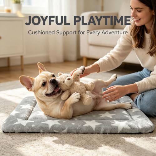 Dog Bed Mat – Soft & Comfortable Dog Kennel Pad - Image 5