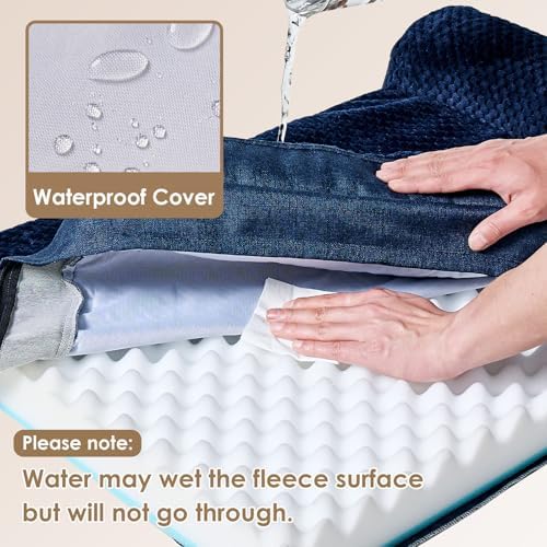 EHEYCIGA Extra Large Dog Bed Othorpedic, Memory Foam XL Dog Bed - Image 3