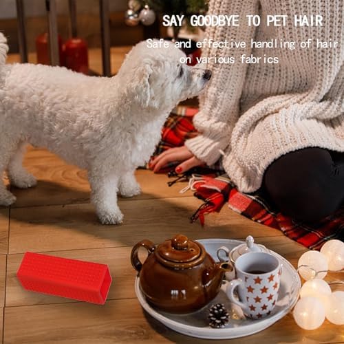 2pcs Pet Dog Cat Hair Remover, Pet Hair Removal Tool, Car Carpet Cleaner - Image 5