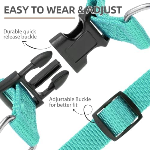 PUPTECK No Pull Dog Harness Large Sized Step-in Adjustable Puppy Vest - Image 3