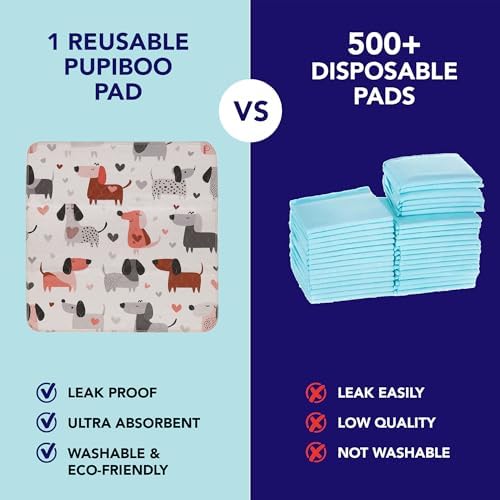 PUPIBOO Washable Pee Pads for Dogs and Cats - Image 4