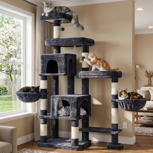 Hey-brother Cat Tree Tower by Hey-brother