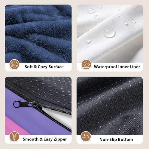 Chez Paw Orthopedic Washable XXL Dog Bed - Image 4